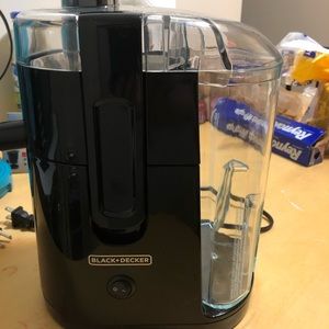 Black and decker juicer